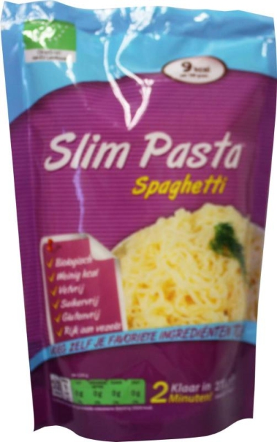 Slim pasta slim pasta spaghetti 200g  drogist