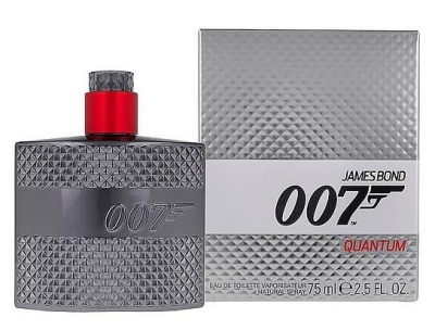 James bond 007 quantum eau de toilette 75 ml  drogist