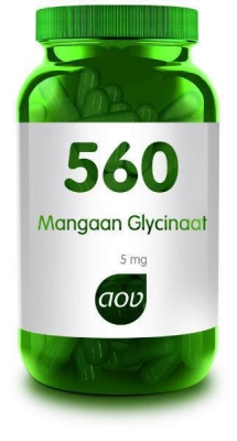 Foto van Aov 560 mangaan glycinaat 90cp via drogist