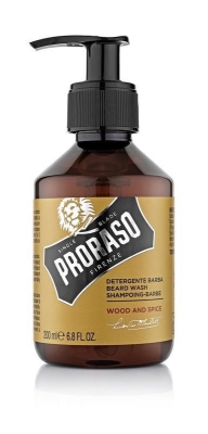 Proraso baard shampoo wood & spices 200ml  drogist