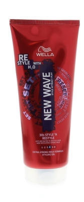 Foto van New wave gel control styling 200ml via drogist