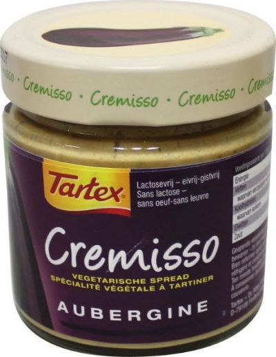 Tartex cremisso aubergine 180g  drogist
