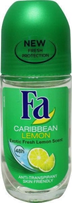 Fa deoroller caribbean lemon 50ml  drogist