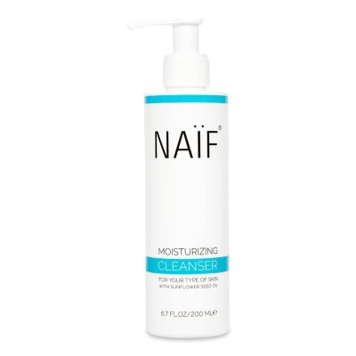 Naif moisturizing cleanser 200ml  drogist