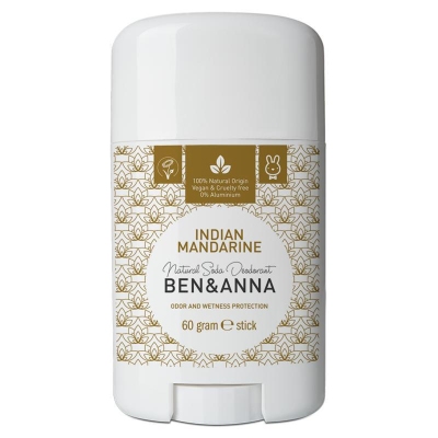 Ben & anna deodorant stick indian mandarine 60g  drogist