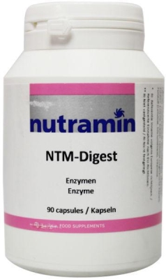 Foto van Nutramin digest 90 capsules via drogist