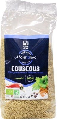 Foto van Montignac volkoren couscous 500g via drogist