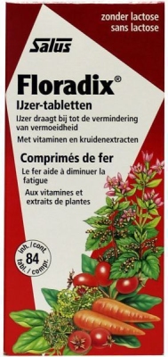 Salus elixer floradix belgie 250ml  drogist