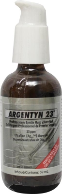 Energetica natura argentyn 23 first aid gel 59ml  drogist