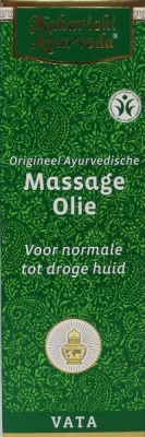 Foto van Maharishi ayurveda vata massage olie bdih 200ml via drogist