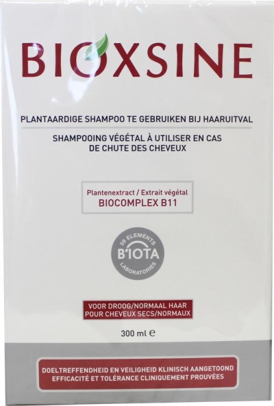 Bioxsine shampoo normaal/droog haar 300ml  drogist