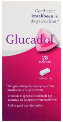Glucadol glucadol tabletten 28tab  drogist