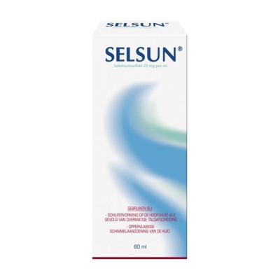 Selsun suspensie 25mg/ml 60ml  drogist