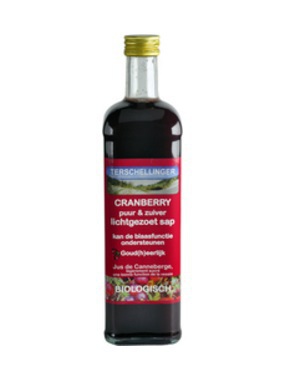 Terschellinger cranberrysap gezoet bio 6 x 6 x 750ml  drogist