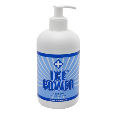 Foto van Ice power gel & dispenser 400ml via drogist