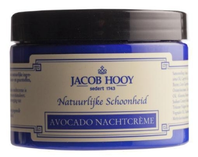 Jacob hooy avocado nachtcreme 150ml  drogist