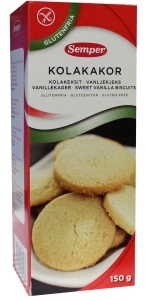 Foto van Le poole biscuit vanille 150g via drogist