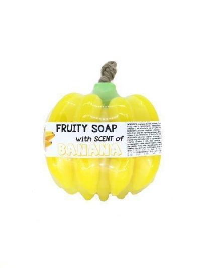 Fruity soap banaan zeep 125g  drogist