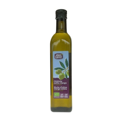 Foto van Ekoland olijfolie extra vierge 500ml via drogist