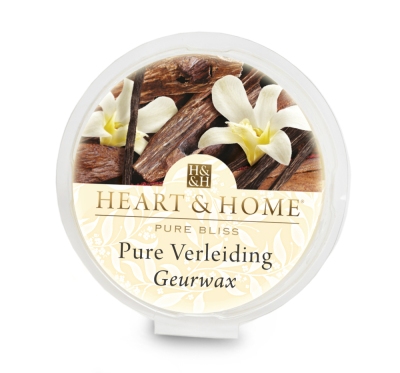 Heart & home geurwax - pure verleiding 1st  drogist