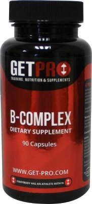 Getpro vitamine b complex 90ca  drogist