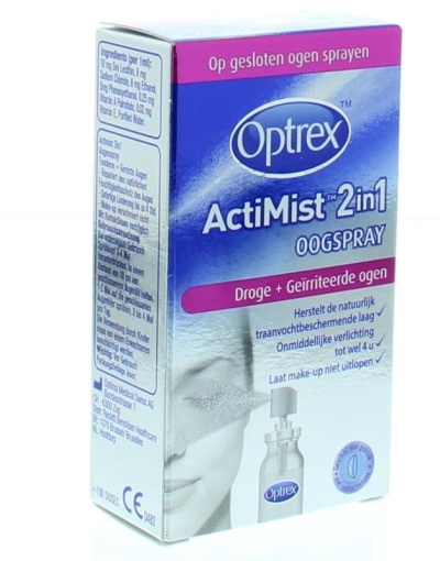 Optrex actimist dry eyes 10ml  drogist