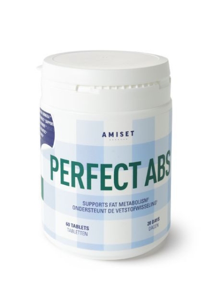 Amiset perfect abs 40tab  drogist
