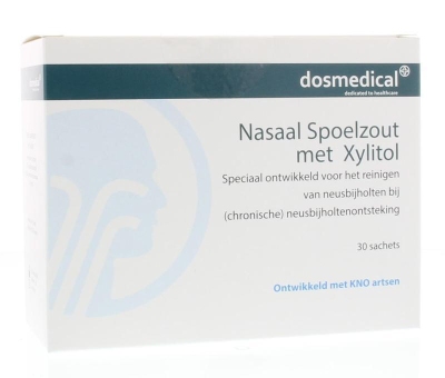 Dos medical spoelzout xylitol sach 30st  drogist