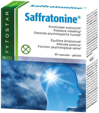 Fytostar saffratonine maxi 60cap  drogist