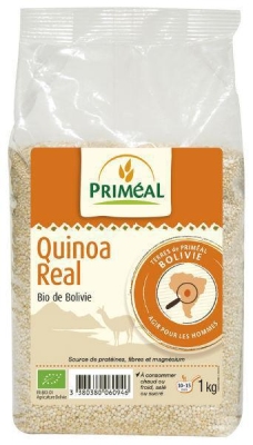 Primeal quinoa real 1kg  drogist