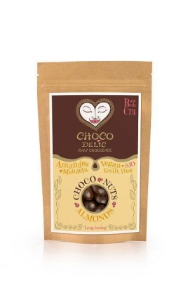 Chocodelic choco nuts almond 70g  drogist