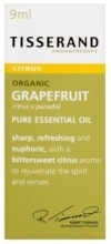 Tisserand grapefruit organic 9ml  drogist