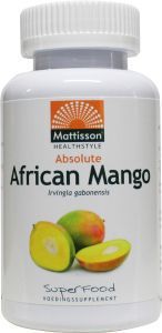 Mattisson absolute african mango 150mg 60vc  drogist