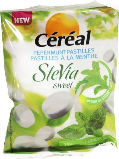 Cereal pepermunt stevia 100g  drogist