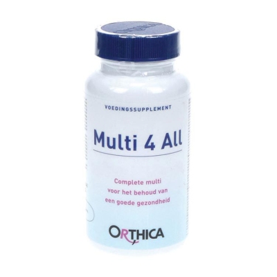 Orthica multi 4 all 60tab  drogist