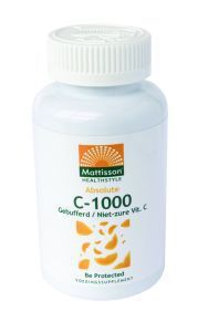 Mattisson absolute c1000 gebufferd bioflavonoiden 90cap  drogist