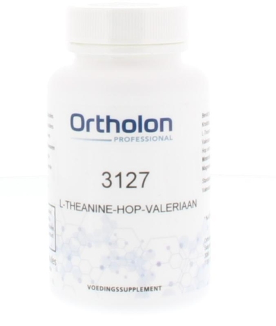 Ortholon pro l theanine hop valeriaan 60vc  drogist
