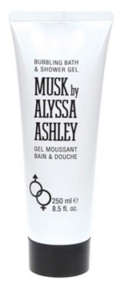 Alyssa ashley bath & shower gel musk 250ml  drogist