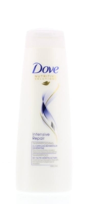 Foto van Dove shampoo intens repair 250ml via drogist