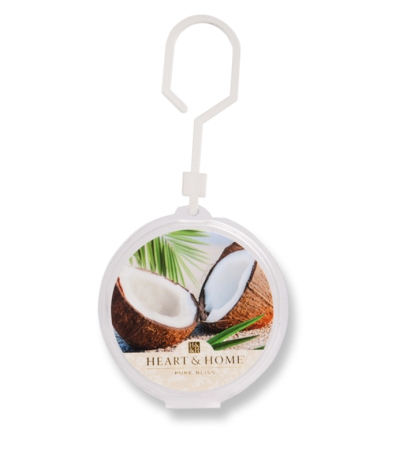 Foto van Heart & home autoverfrisser - kokosnoot avontuur 1st via drogist