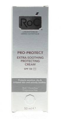 Roc pro protect creme gevoelige huid spf30 50ml  drogist