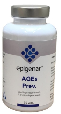 Foto van Epigenar ages anti aging preventief 30cap via drogist