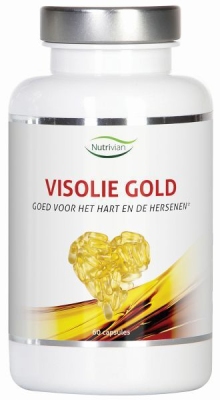 Nutrivian visolie gold 1000 mg epa/dha 60cap  drogist