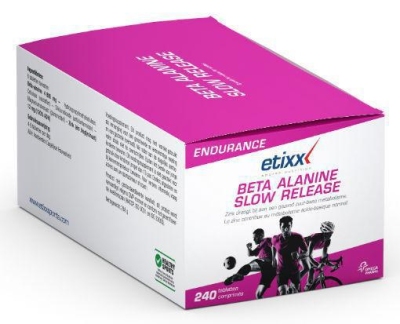 Foto van Etixx endurance beta alanine 240tab via drogist