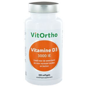 Foto van Now vitamine d3 3000ie 300sft via drogist