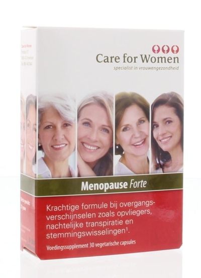 Care for women menopause forte 30c  drogist