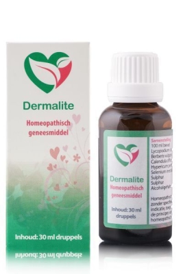 Foto van Holland pharma dermalite (acnelite) 30ml via drogist