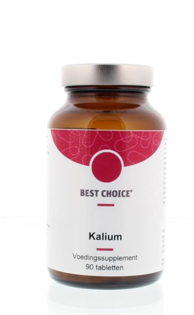 Foto van Best choice kalium-200 tabletten 90tab via drogist