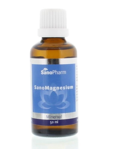 Foto van Sanopharm sano magnesium 50ml via drogist