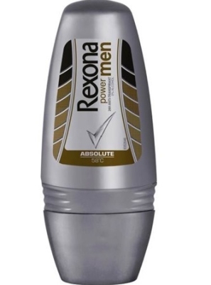 Foto van Rexona deoroller power for men 50ml via drogist
